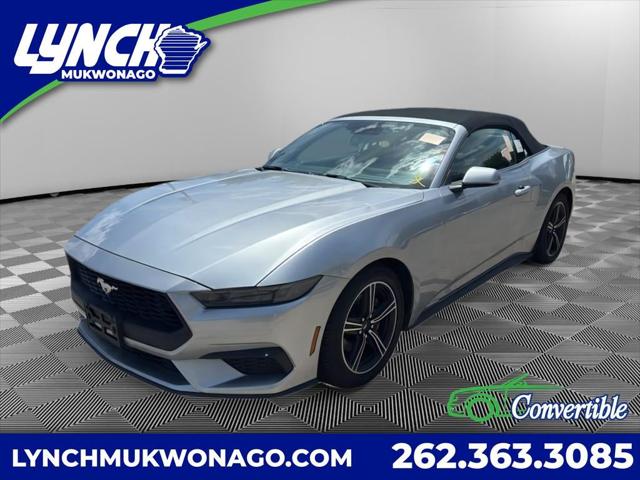 2025 Ford Mustang EcoBoost Premium Convertible for sale in Mukwonago, WI