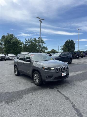 2022 Jeep Cherokee Latitude Lux 4x4 2022 Jeep Cherokee Latitude Lux 4x4