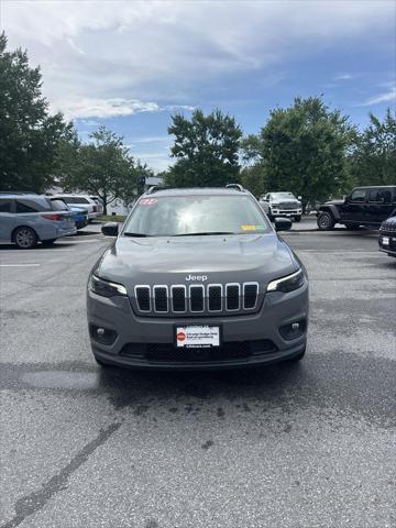2022 Jeep Cherokee Latitude Lux 4x4 2022 Jeep Cherokee Latitude Lux 4x4