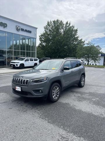 2022 Jeep Cherokee Latitude Lux 4x4 2022 Jeep Cherokee Latitude Lux 4x4