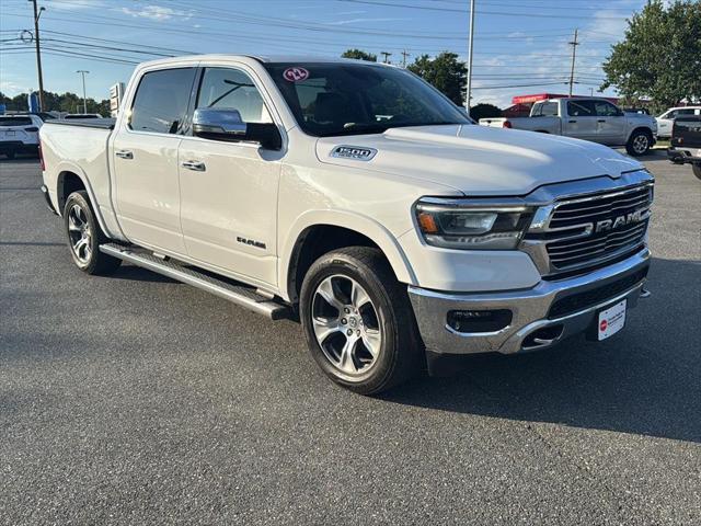 2022 RAM 1500 Laramie Crew Cab 4x4 57 Box