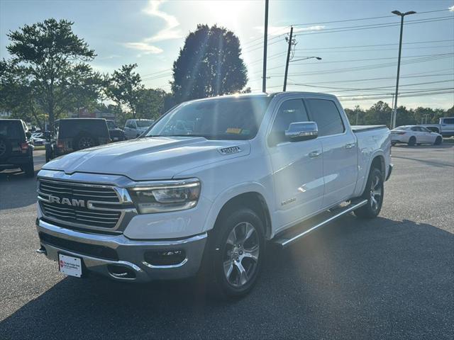 2022 RAM 1500 Laramie Crew Cab 4x4 57 Box