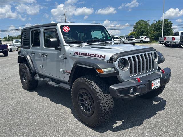 2023 Jeep Wrangler 4-Door Rubicon 4x4
