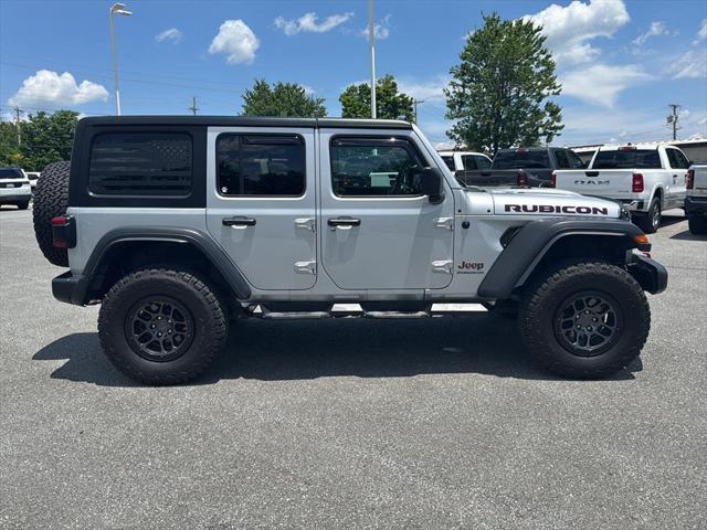 2023 Jeep Wrangler 4-Door Rubicon 4x4