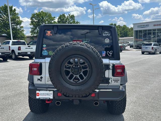 2023 Jeep Wrangler 4-Door Rubicon 4x4