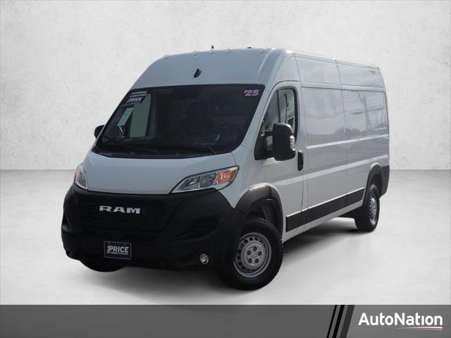 2025 Ram ProMaster 2500 Cargo Van Tradesman High Roof 159" WB w/Pass Seat for sale in Houston, TX