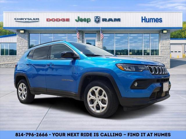 2024 Jeep Compass Latitude 4x4 2024 Jeep Compass Latitude 4x4