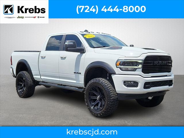 2024 RAM 2500 Laramie Crew Cab 4x4 64 Box 2024 RAM 2500 Laramie Crew Cab 4x4 64 Box