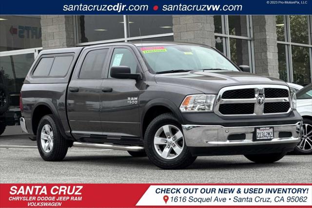 2018 Ram 1500 Tradesman Crew Cab 4x2 5'7" Box for sale in Santa Cruz, CA
