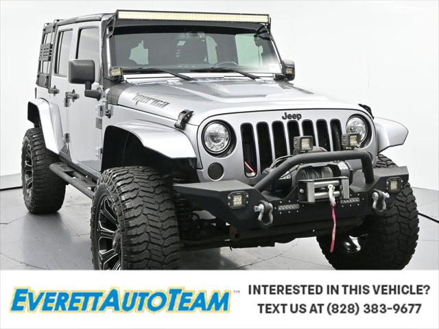 2017 Jeep Wrangler Unlimited Smoky Mountain 4x4 for sale in Hickory, NC