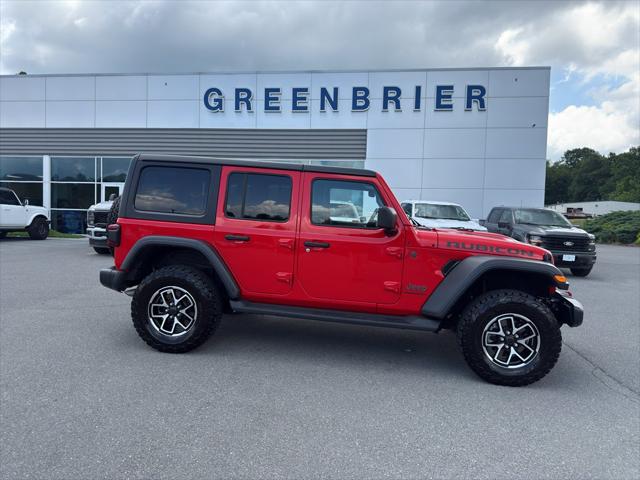 2025 Jeep Wrangler 4-Door Rubicon 4x4