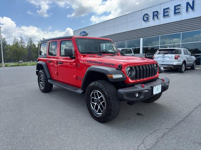 2025 Jeep Wrangler 4-Door Rubicon 4x4
