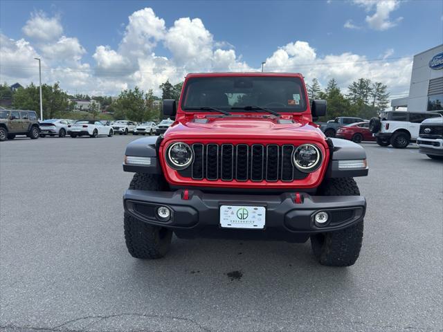 2025 Jeep Wrangler 4-Door Rubicon 4x4