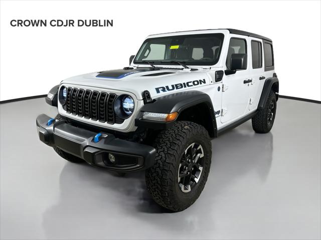 2024 Jeep Wrangler 4xe Rubicon 4xe for sale near Dublin, OH