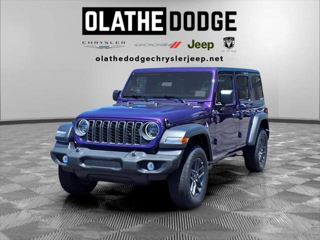 2026 Jeep Wrangler WRANGLER 4-DOOR SPORT S 2026 Jeep Wrangler WRANGLER 4-DOOR SPORT S