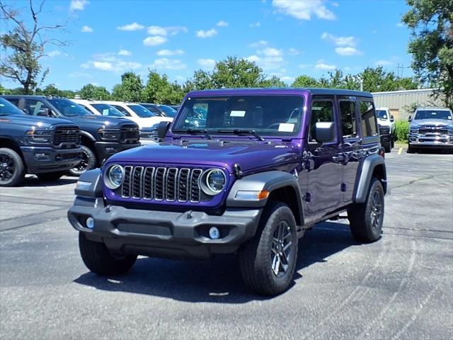 2026 Jeep Wrangler WRANGLER 4-DOOR SPORT S 2026 Jeep Wrangler WRANGLER 4-DOOR SPORT S