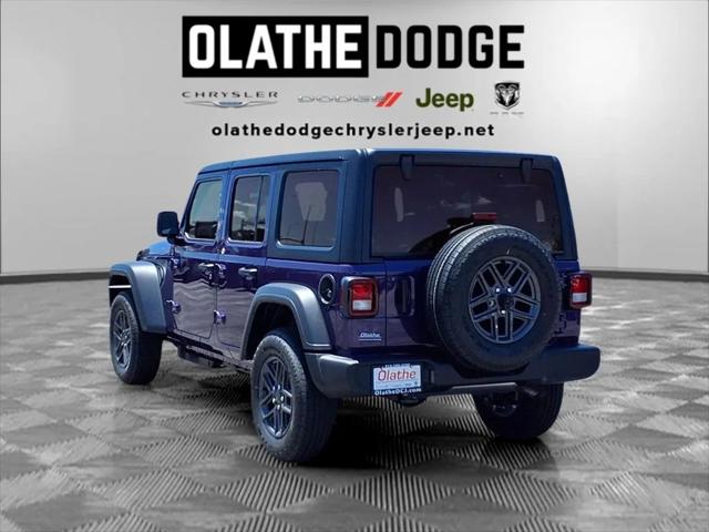 2026 Jeep Wrangler WRANGLER 4-DOOR SPORT S 2026 Jeep Wrangler WRANGLER 4-DOOR SPORT S