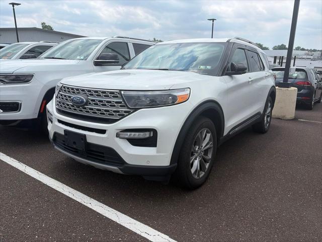 2022 Ford Explorer Limited 2022 Ford Explorer Limited