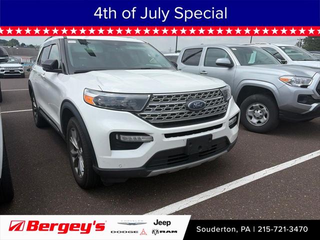 2022 Ford Explorer Limited 2022 Ford Explorer Limited