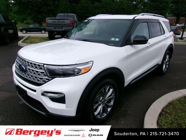 2022 Ford Explorer Limited