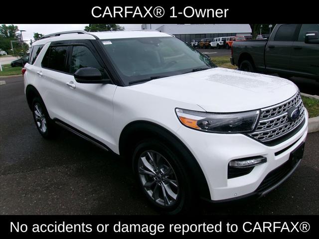 2022 Ford Explorer Limited