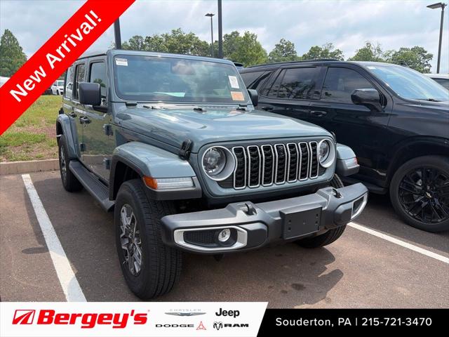 2026 Jeep Wrangler 4-Door Sahara 4x4 2026 Jeep Wrangler 4-Door Sahara 4x4