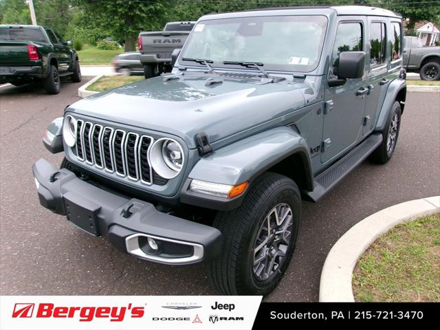 2026 Jeep Wrangler 4-Door Sahara 4x4 2026 Jeep Wrangler 4-Door Sahara 4x4