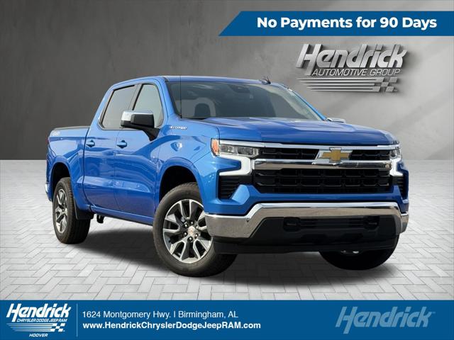 2026 Chevrolet Silverado 1500 4WD Crew Cab Standard Bed LT for sale in Hoover, AL