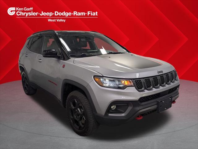 2023 Jeep Compass Trailhawk 4x4 for sale in West Valley City, UT
