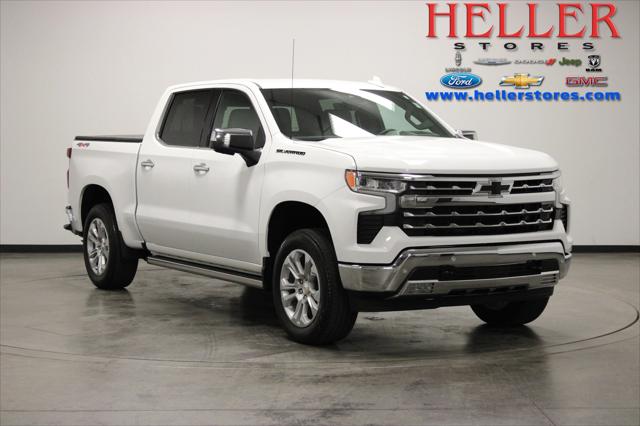 2025 Chevrolet Silverado 1500 4WD Crew Cab Short Bed LTZ for sale in Pontiac, IL