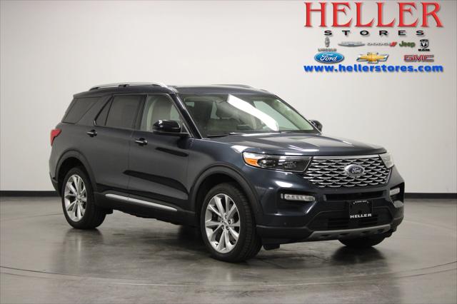 2022 Ford Explorer Platinum for sale in Pontiac, IL