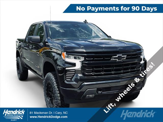 2024 Chevrolet Silverado 1500 4WD Crew Cab Short Bed RST for sale in Cary, NC
