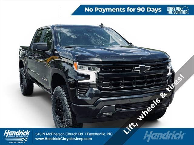 2024 Chevrolet Silverado 1500 4WD Crew Cab Short Bed RST for sale in Cary, NC