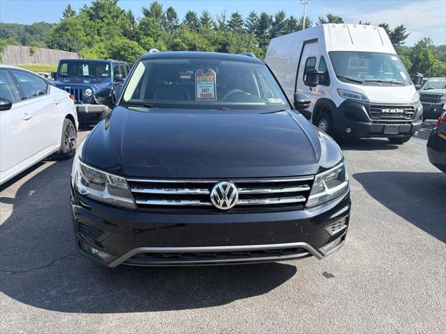 2018 Volkswagen Tiguan 2.0T SEL 2018 Volkswagen Tiguan 2.0T SEL