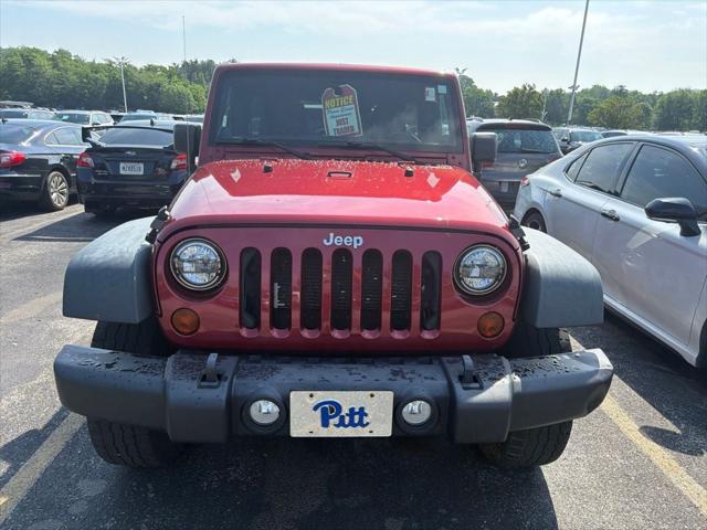 2012 Jeep Wrangler Unlimited Sport 2012 Jeep Wrangler Unlimited Sport