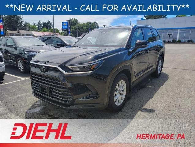 2024 Toyota Grand Highlander XLE 2024 Toyota Grand Highlander XLE
