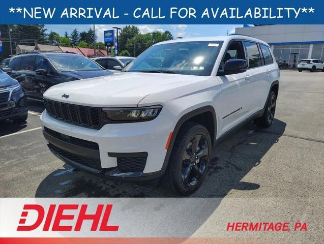 2025 Jeep Grand Cherokee L Altitude X 4x4 2025 Jeep Grand Cherokee L Altitude X 4x4