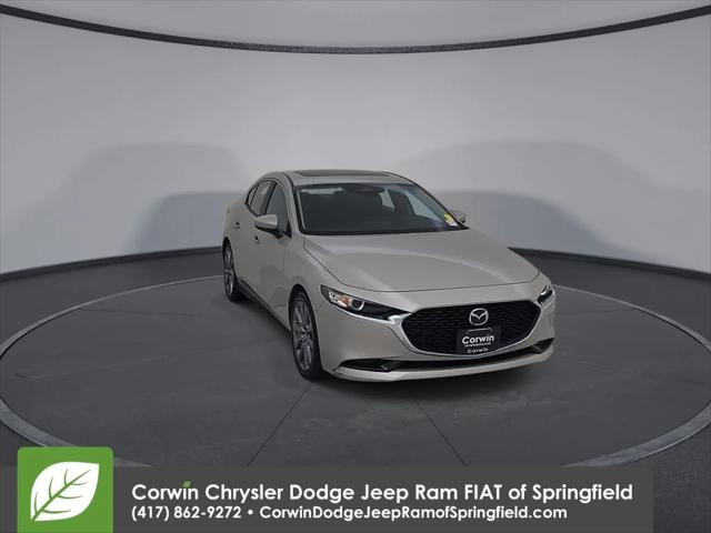 2025 Mazda Mazda3 2.5 S Preferred