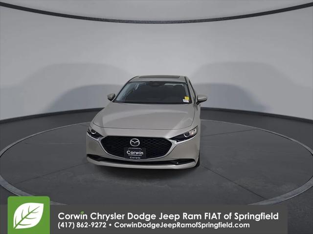 2025 Mazda Mazda3 2.5 S Preferred