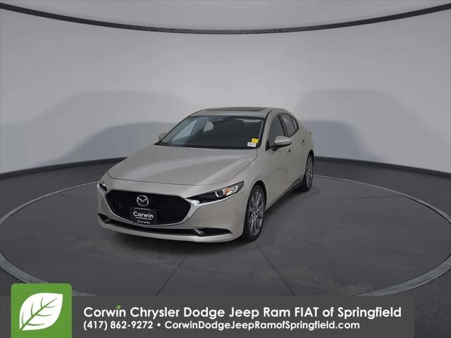 2025 Mazda Mazda3 2.5 S Preferred