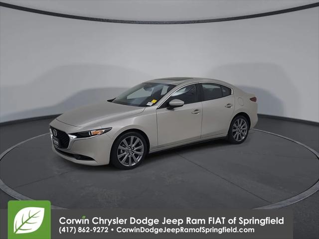 2025 Mazda Mazda3 2.5 S Preferred