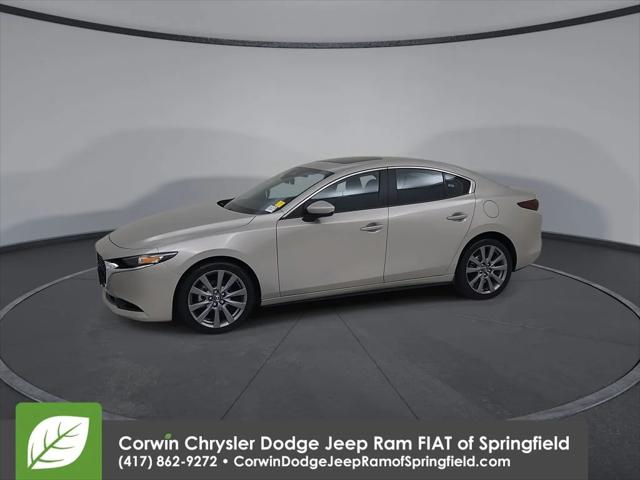 2025 Mazda Mazda3 2.5 S Preferred
