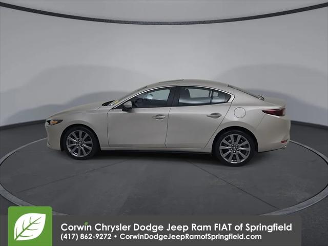2025 Mazda Mazda3 2.5 S Preferred