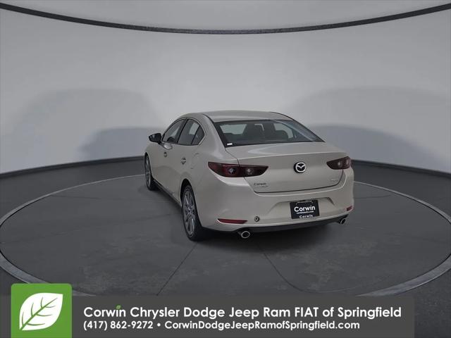 2025 Mazda Mazda3 2.5 S Preferred