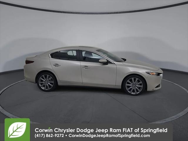2025 Mazda Mazda3 2.5 S Preferred