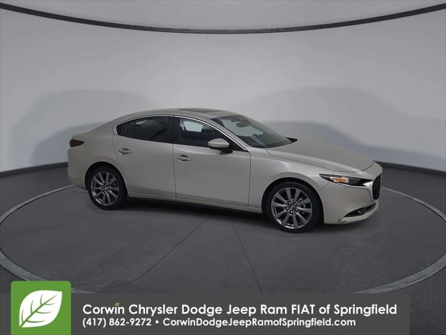 2025 Mazda Mazda3 2.5 S Preferred