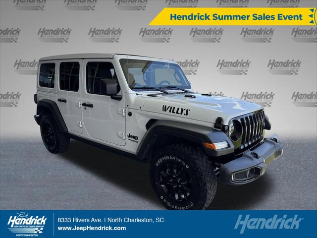 2022 Jeep Wrangler Unlimited Willys 4x4 for sale in North Charleston, SC