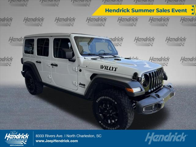 2022 Jeep Wrangler Unlimited Willys 4x4 for sale in North Charleston, SC