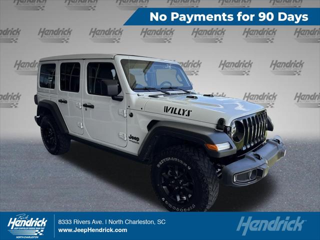 2022 Jeep Wrangler Unlimited Willys 4x4 for sale in North Charleston, SC