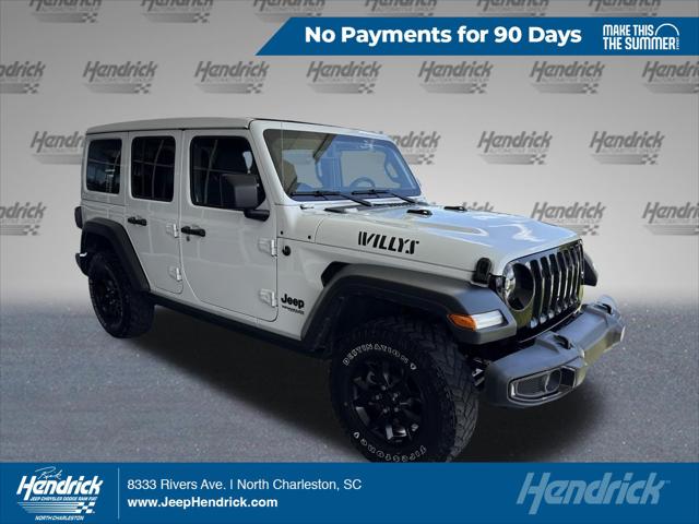 2022 Jeep Wrangler Unlimited Willys 4x4 for sale in North Charleston, SC